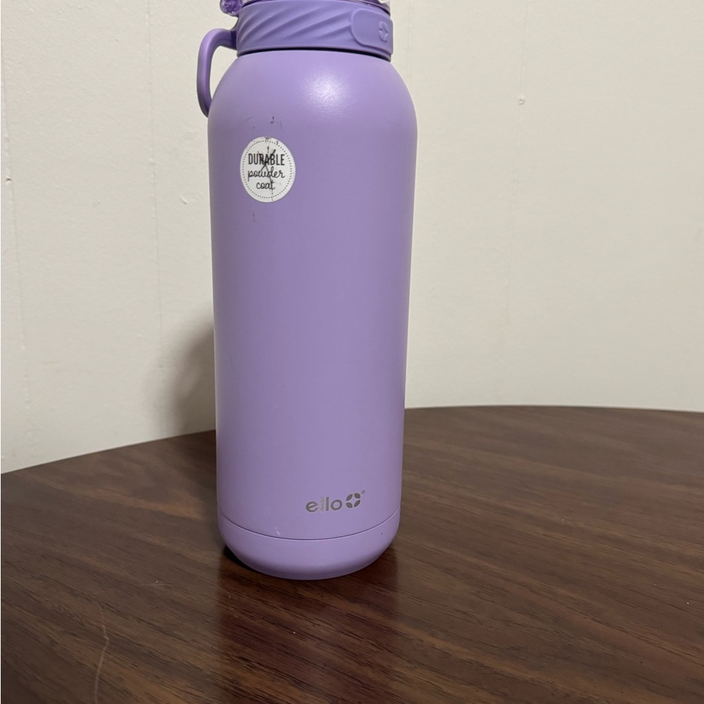 Ello Purple Water Bottle